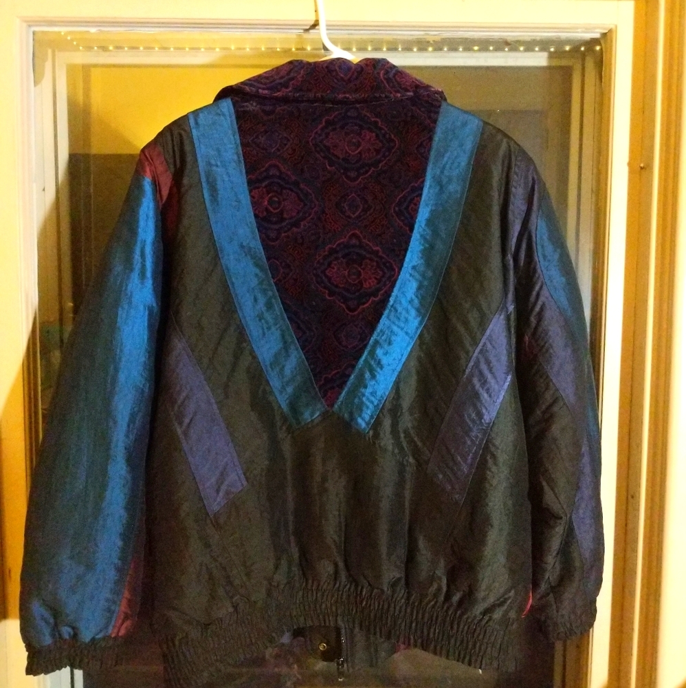 Vintage 80s Original Winter Coat - Size Medium